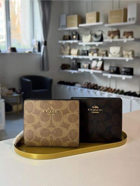 Гаманець Coach жіночий  230 фото