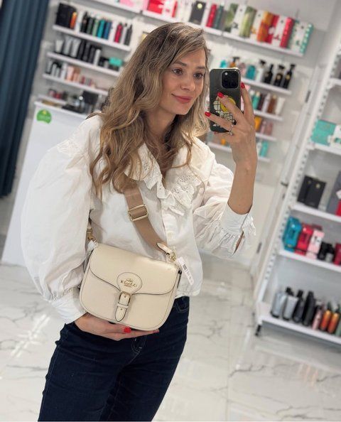 Сумка Coach жіноча 349 фото
