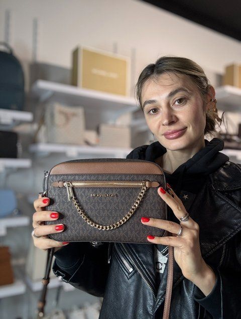 Сумка Michael Kors жіноча 9 фото
