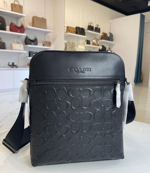 Сумка Coach чоловіча  358 фото