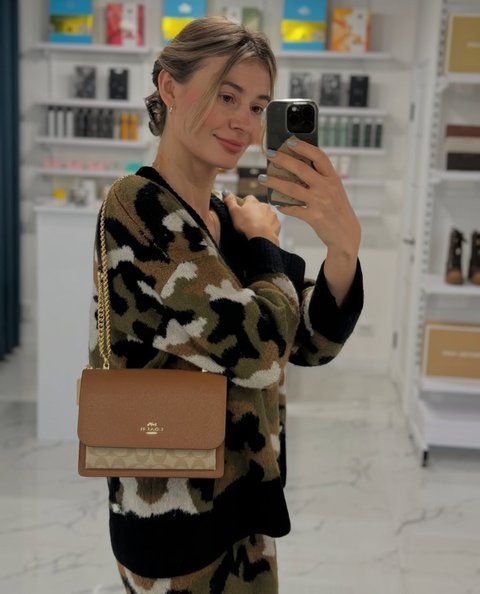 Сумка Coach жіноча 360 фото