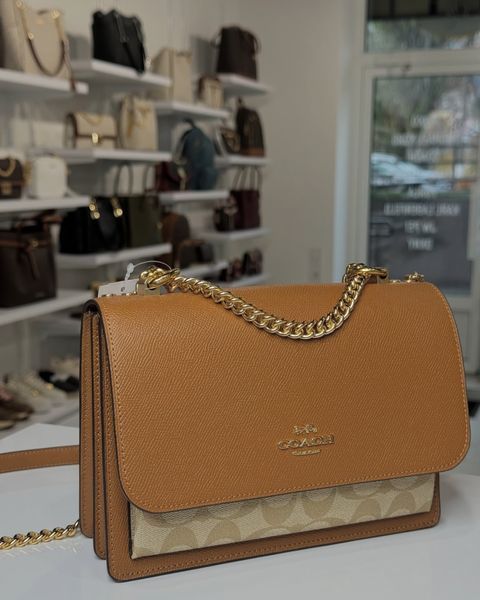 Сумка Coach жіноча 360 фото