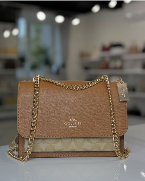Сумка Coach жіноча 360 фото