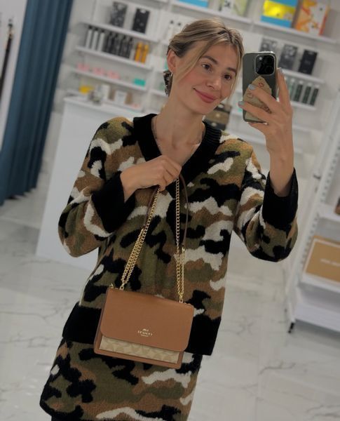 Сумка Coach жіноча 360 фото