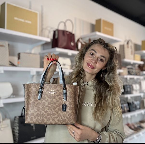 Сумка Coach жіноча 375 фото
