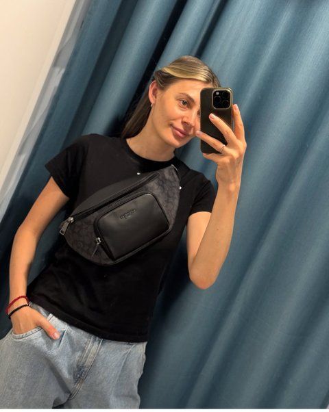 Сумка Coach чоловіча 31 фото