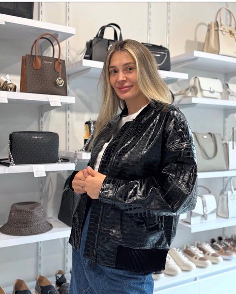 Бомбер жіночий Michael Kors  4031 фото