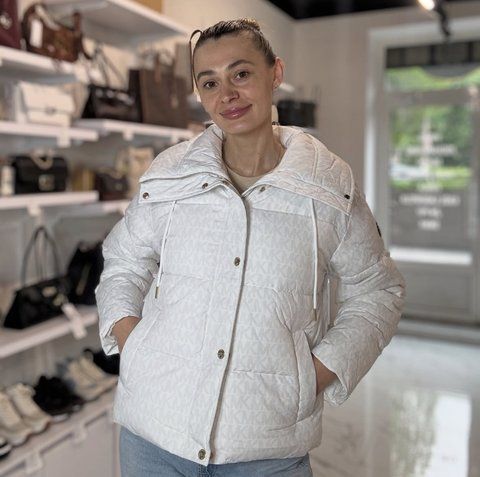 Куртка жіноча Michael Kors (S/ M/ L) 411 фото