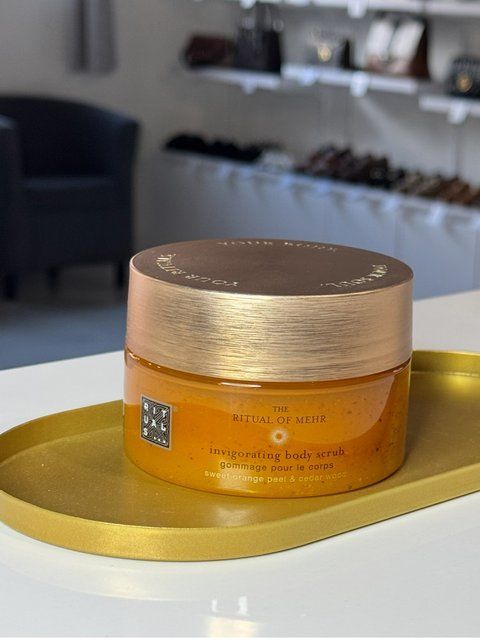 Cкраб для тіла від Rituals (аромат Mehr)  250 гр 220 фото